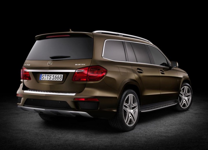 Mercedes-Benz GL (X166) GL 400 (333 Hp) 4MATIC G-TRONIC